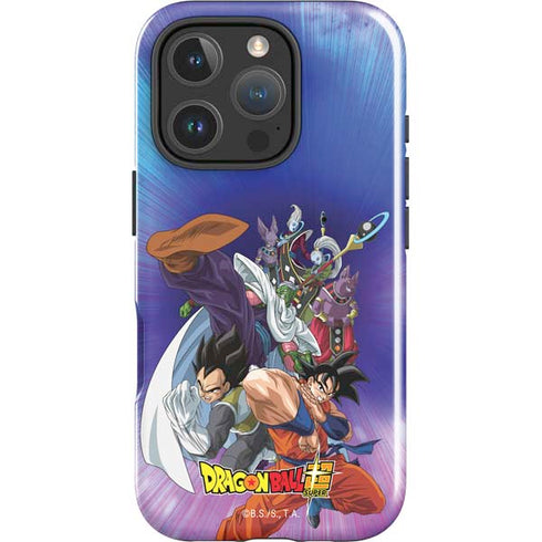 Dragon Ball Super Group iPhone 16 Pro Max Impact Case
